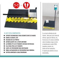 bandeja sanitaria  L2Comercial