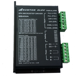 copy of MB450A 2 Fase digital cnc mini controlador de motor paso a paso para nema 17 nema23 motor paso a paso