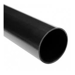 Caño Estructural Redondo de Ø 1 1/2 (38,1 mm) X 2,00 mm en barras de 6 mt de largo Hierro