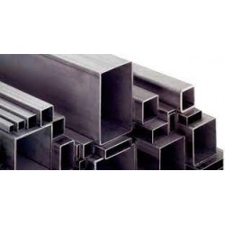 Caño Estructural Rectangular de 100 X 50 X 1,60 mm barra de 6 mt de largo Hierro 100x50