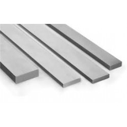 1 1/4 X 1/4 barra lisa de 31,75 X 6,35 mm X 6 mt Planchuela de hierro