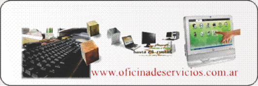 Catalogo OficinadeServicios